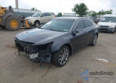 2014 Acura Tl 3.5 Special Edition from USA, damaged, VIN 19UUA8F39EA001987